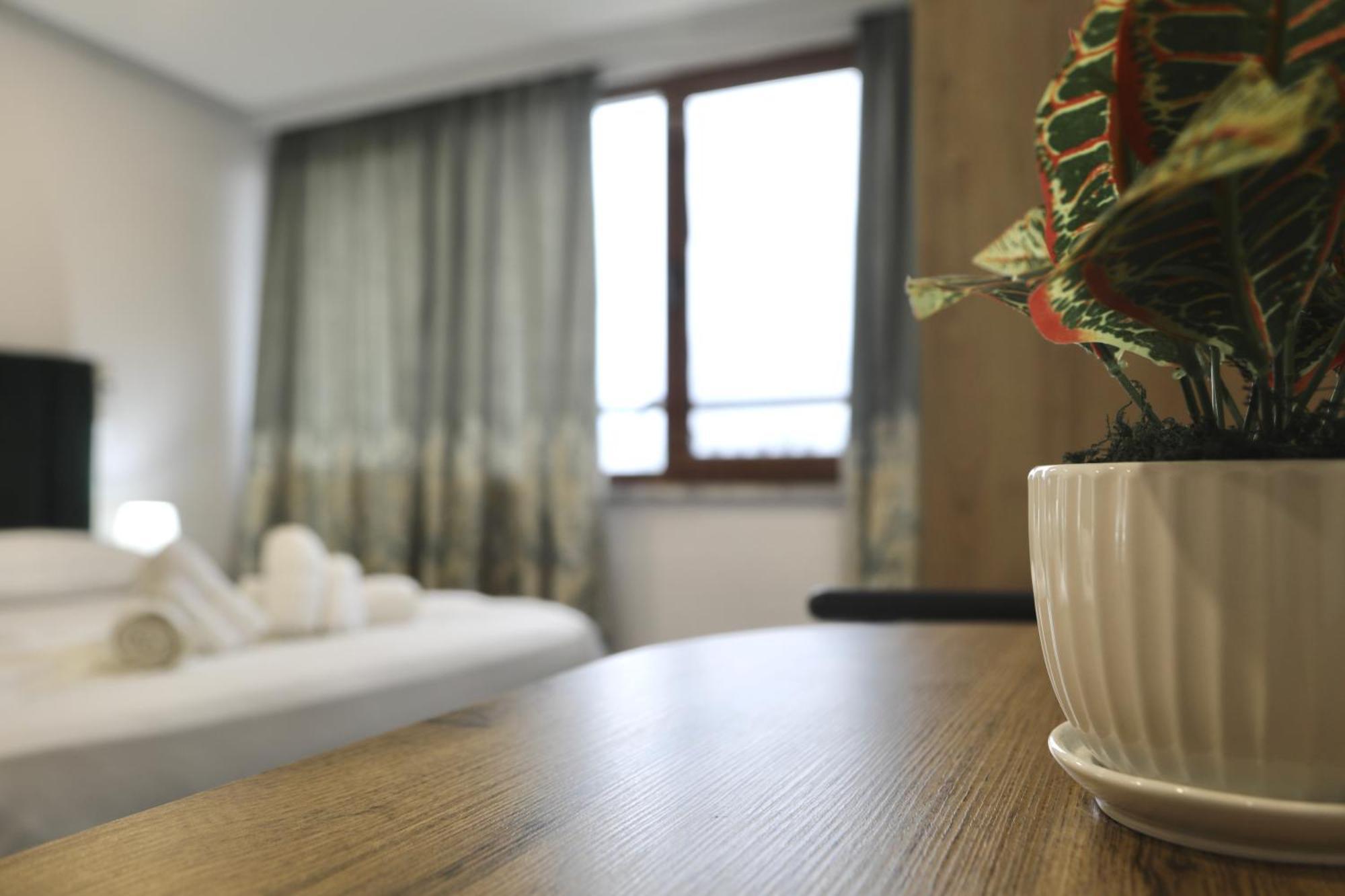 Sea View Apartments Golem  Esterno foto