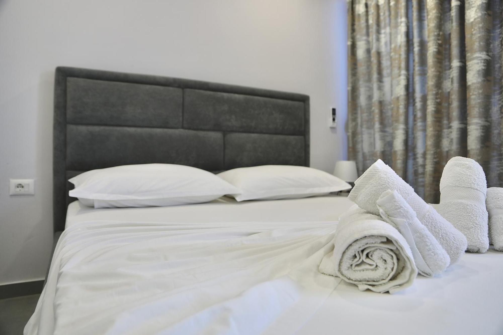 Sea View Apartments Golem  Esterno foto