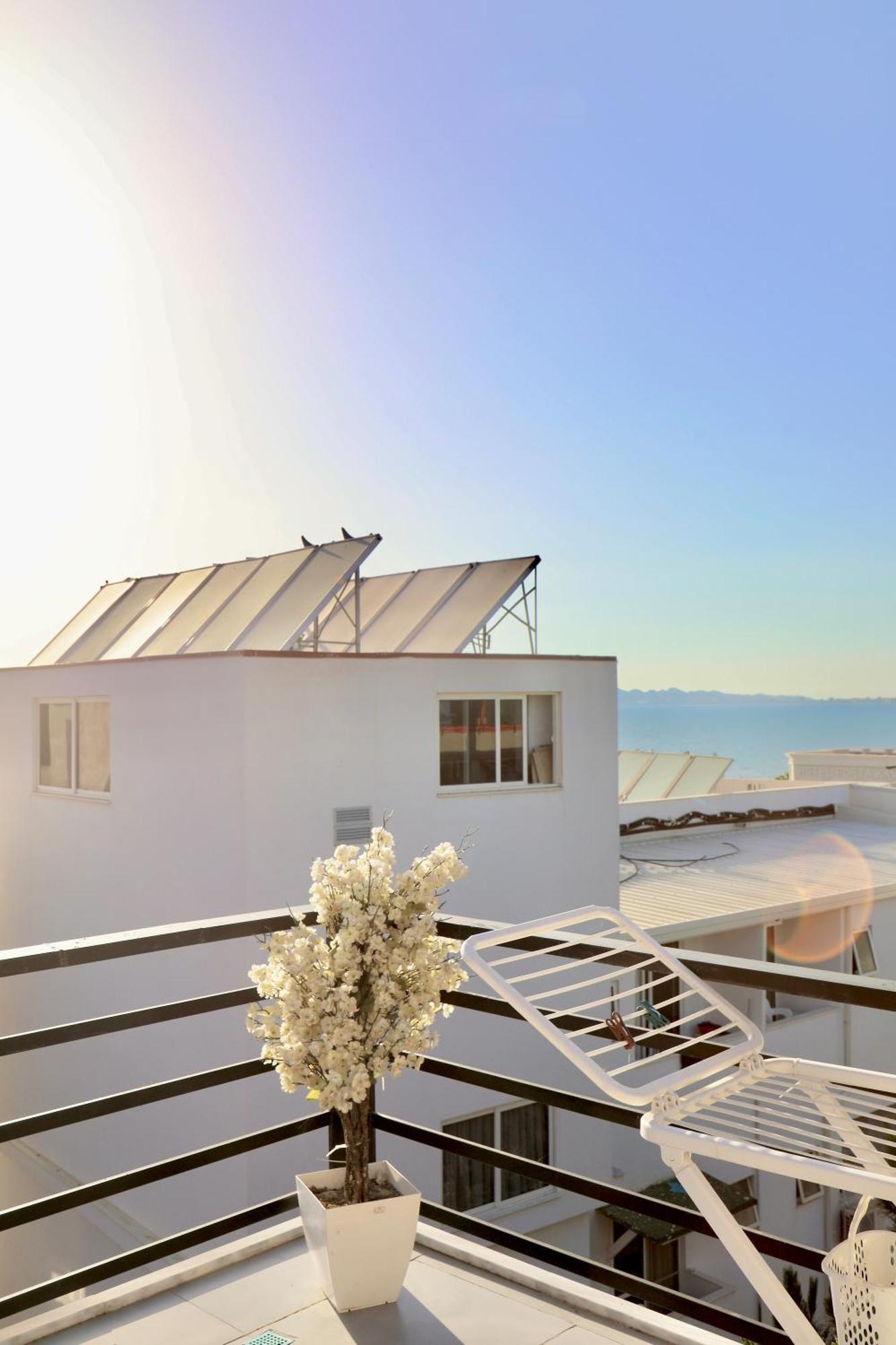 Sea View Apartments Golem  Esterno foto