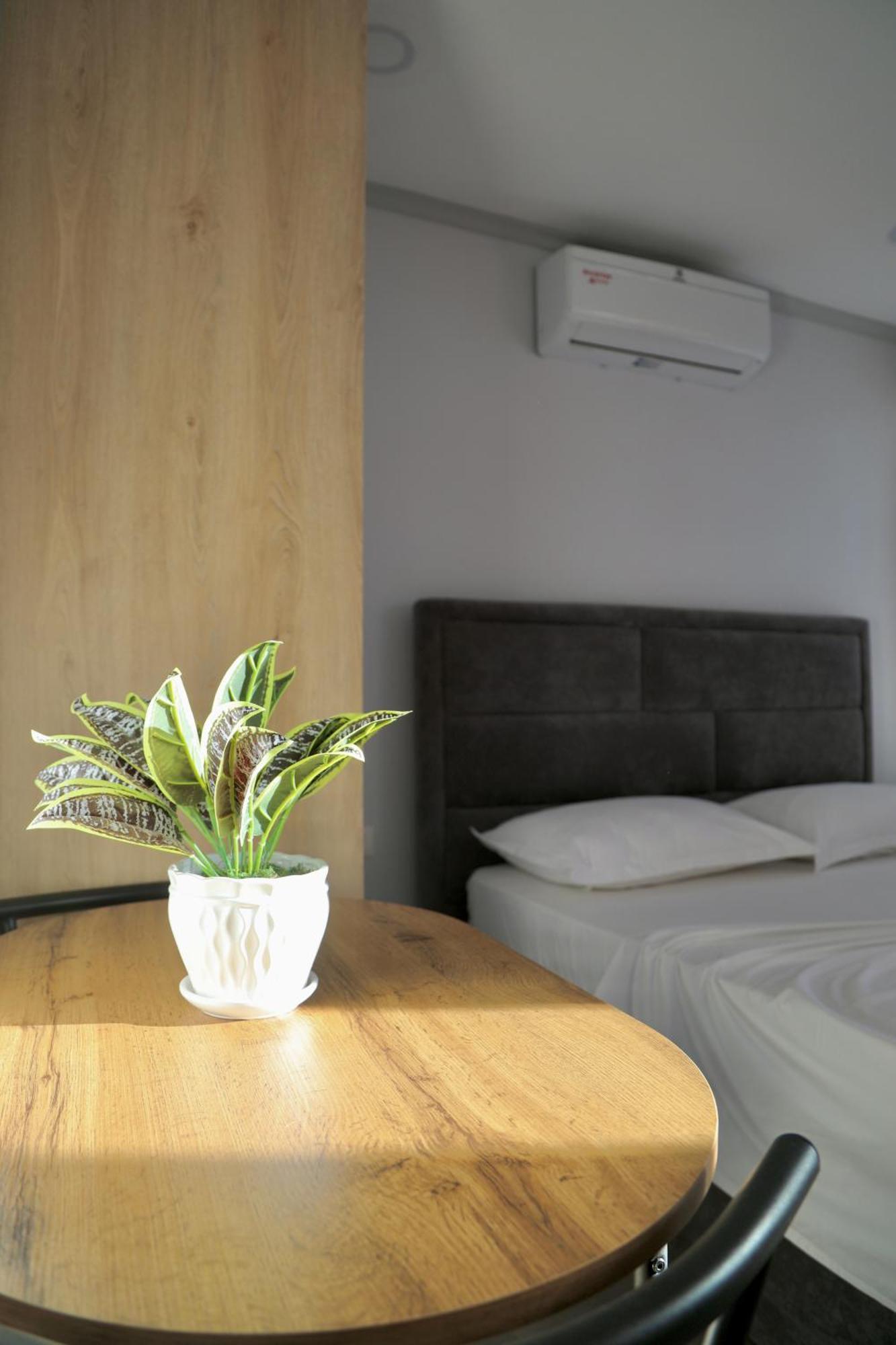 Sea View Apartments Golem  Esterno foto