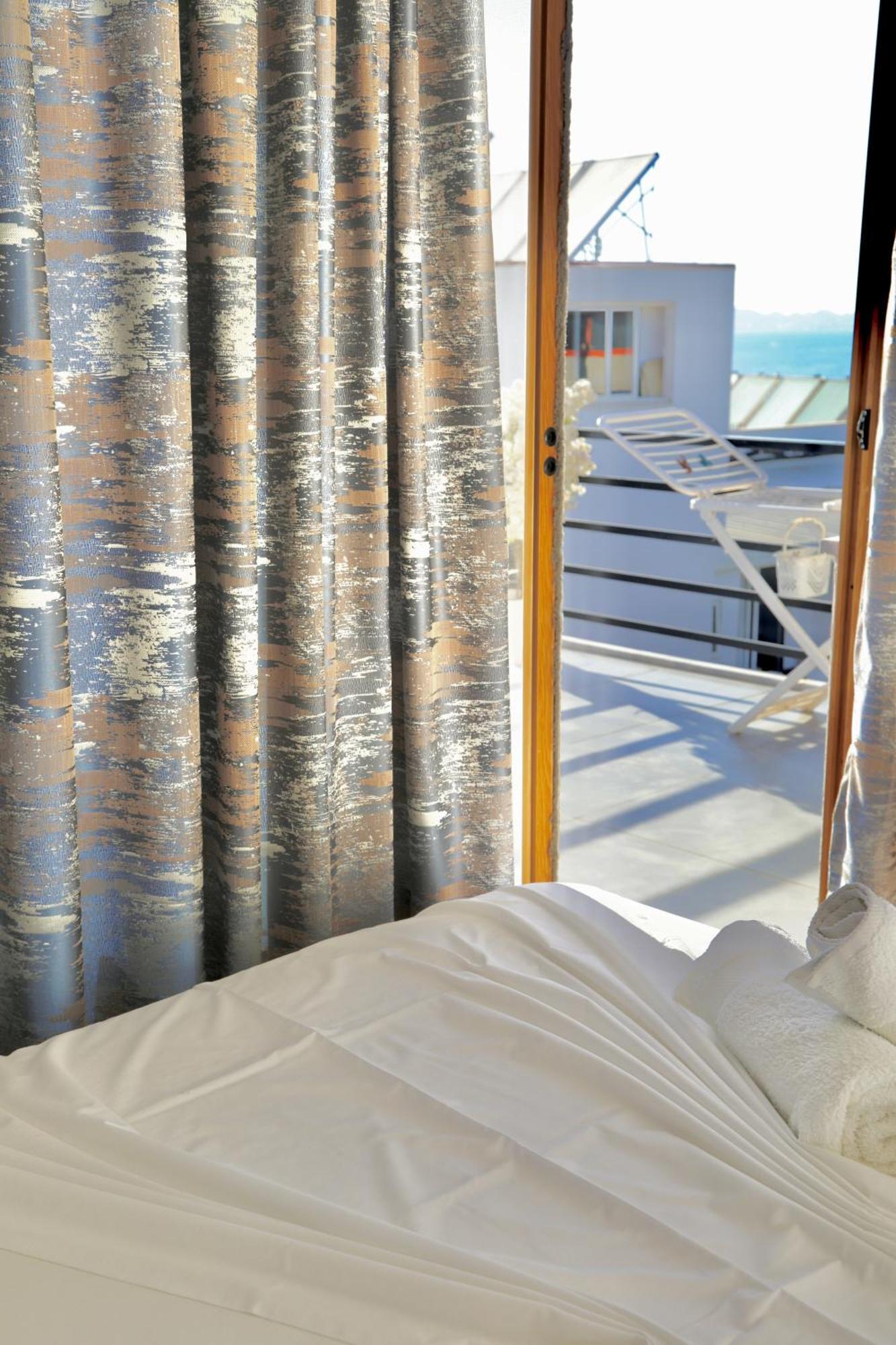 Sea View Apartments Golem  Esterno foto