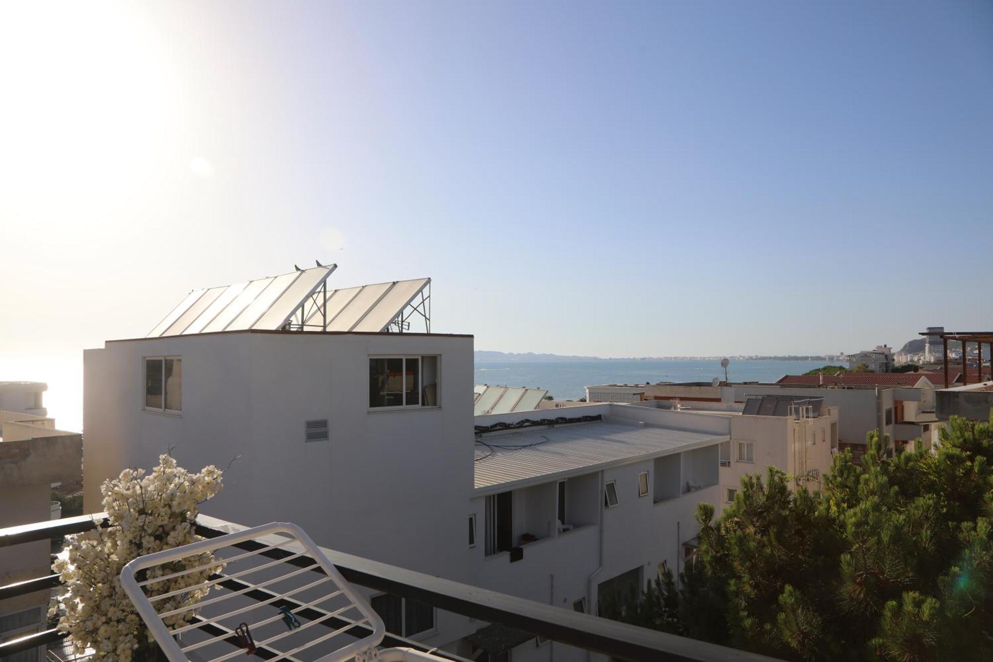 Sea View Apartments Golem  Esterno foto