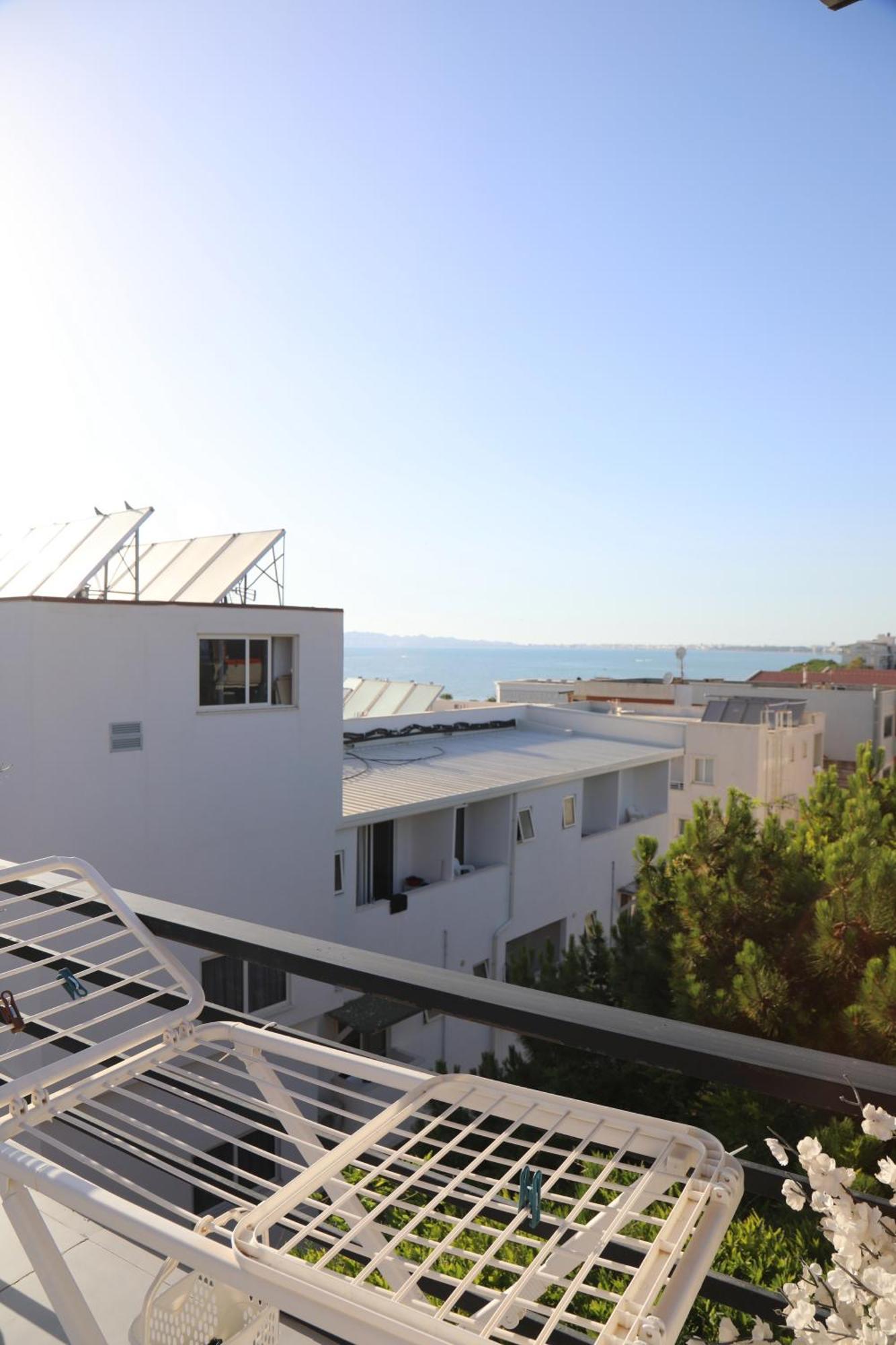 Sea View Apartments Golem  Esterno foto