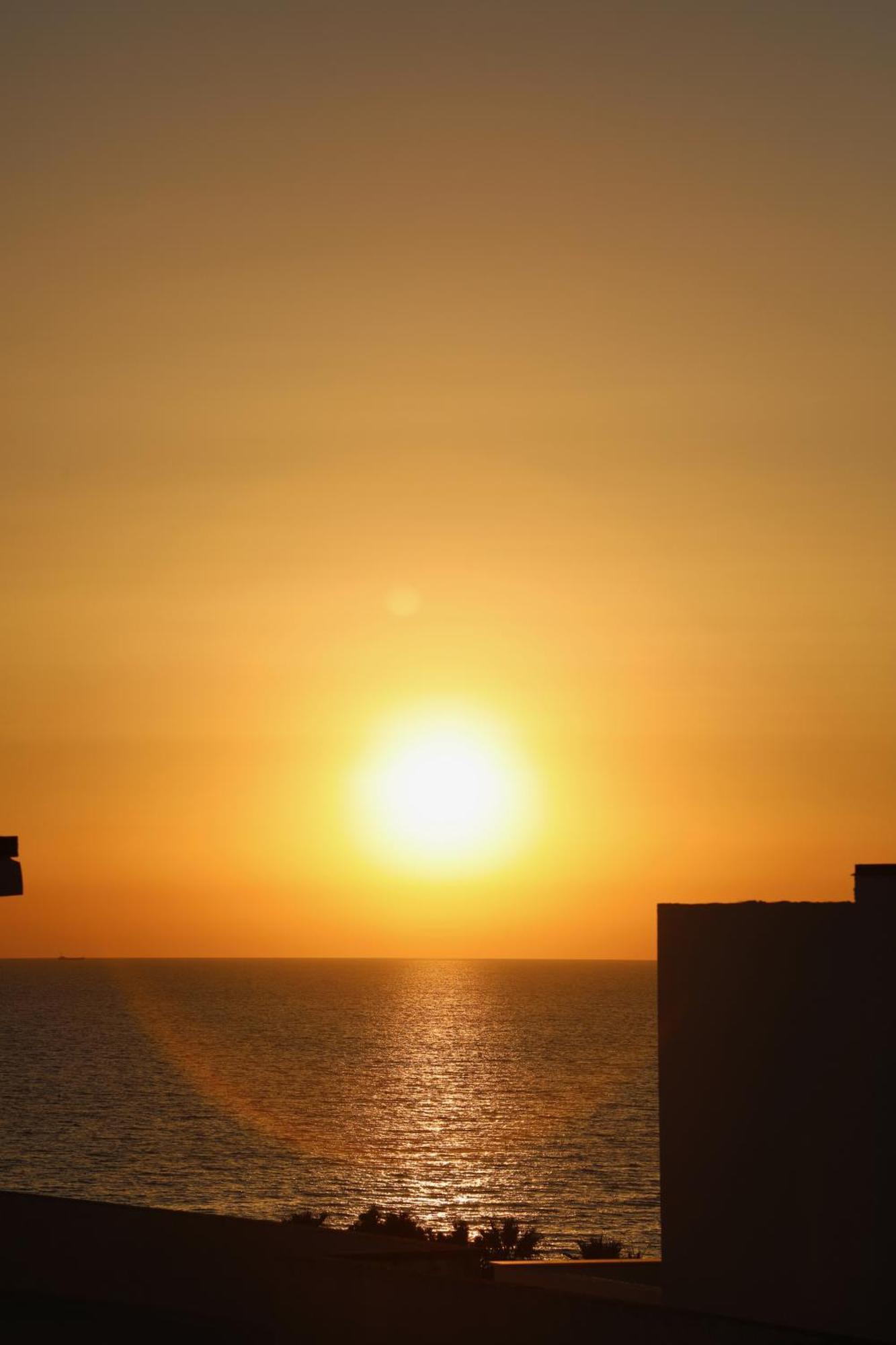 Sea View Apartments Golem  Esterno foto