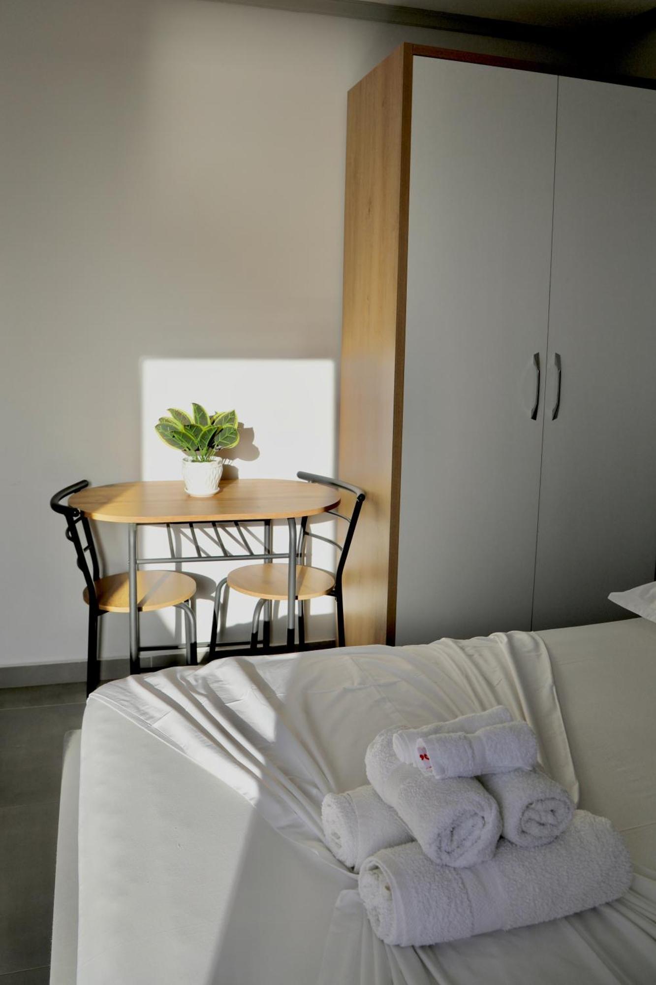 Sea View Apartments Golem  Esterno foto