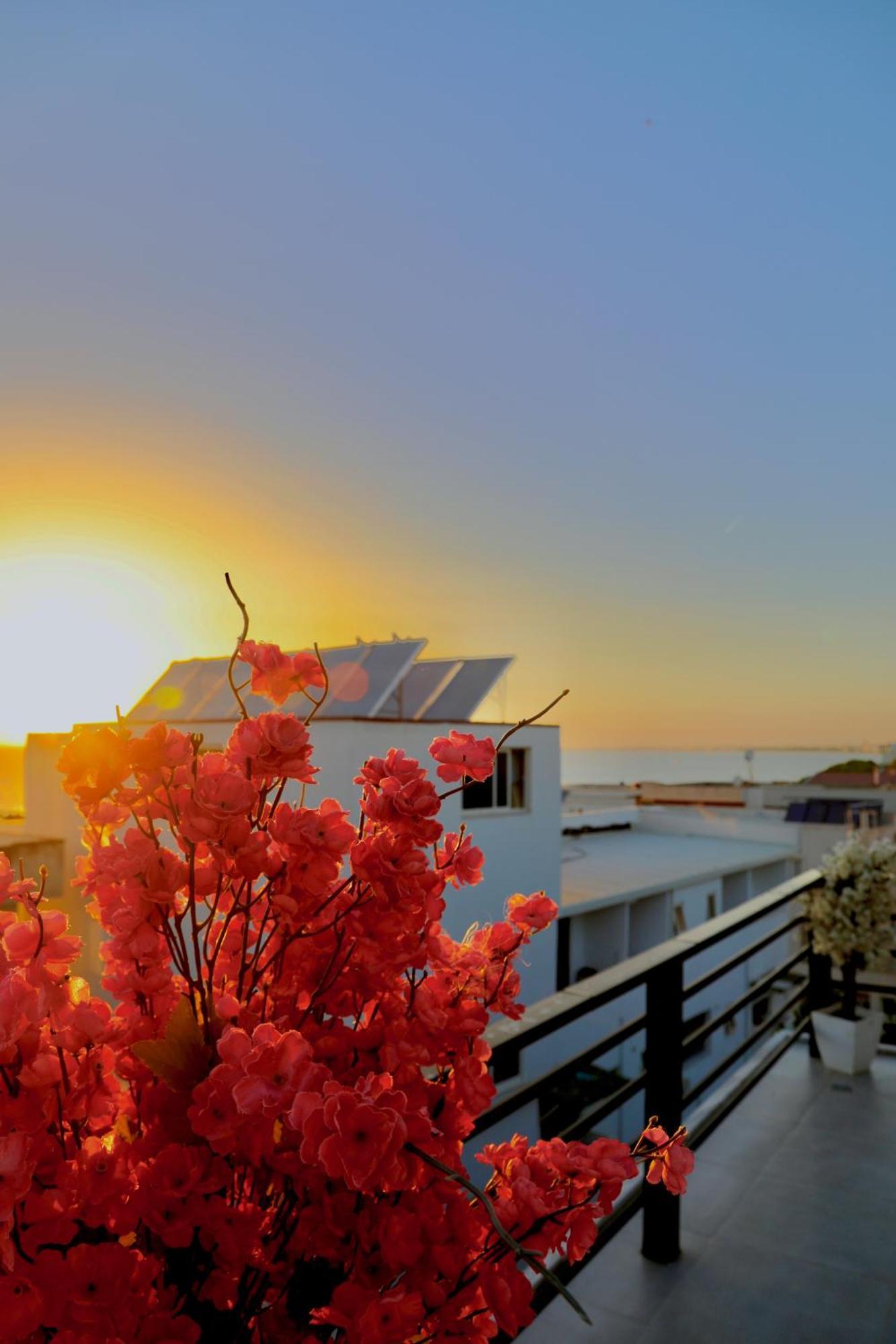 Sea View Apartments Golem  Esterno foto