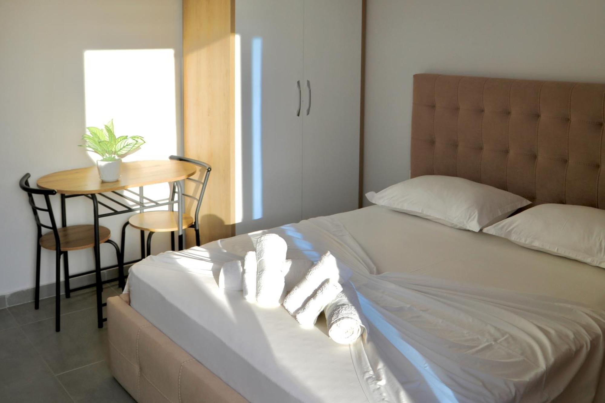 Sea View Apartments Golem  Esterno foto
